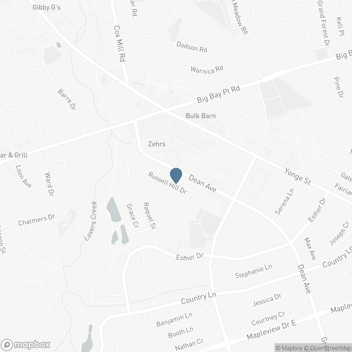57 DEAN AVENUE, Barrie, Ontario L4N 0C2